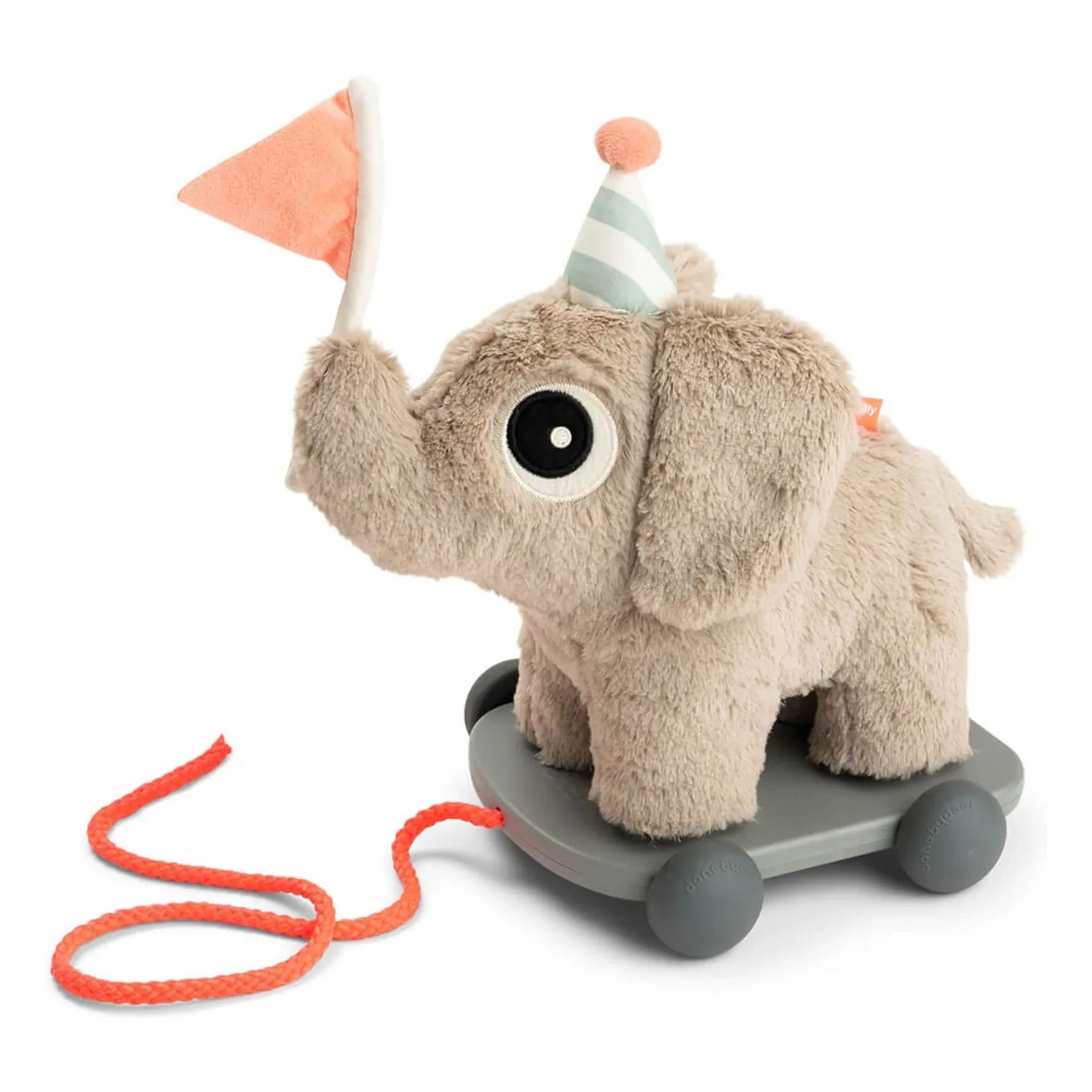 Done by Deer - Elphee Pull Toy | Sand