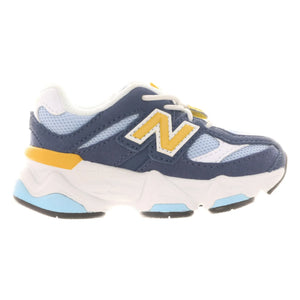 New Balance - Flexible Laced Sneakers 9060 | Dark Blue