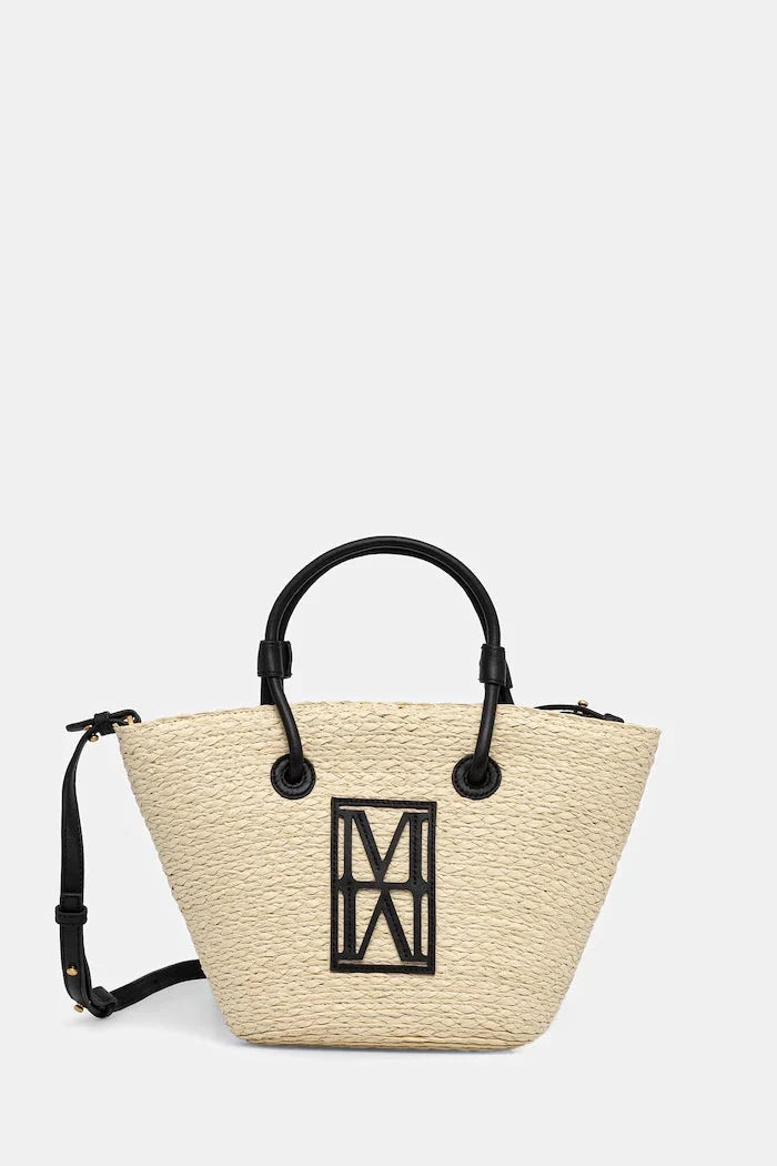 Marc O'Polo örgü kumaştan kadın crossbody çanta