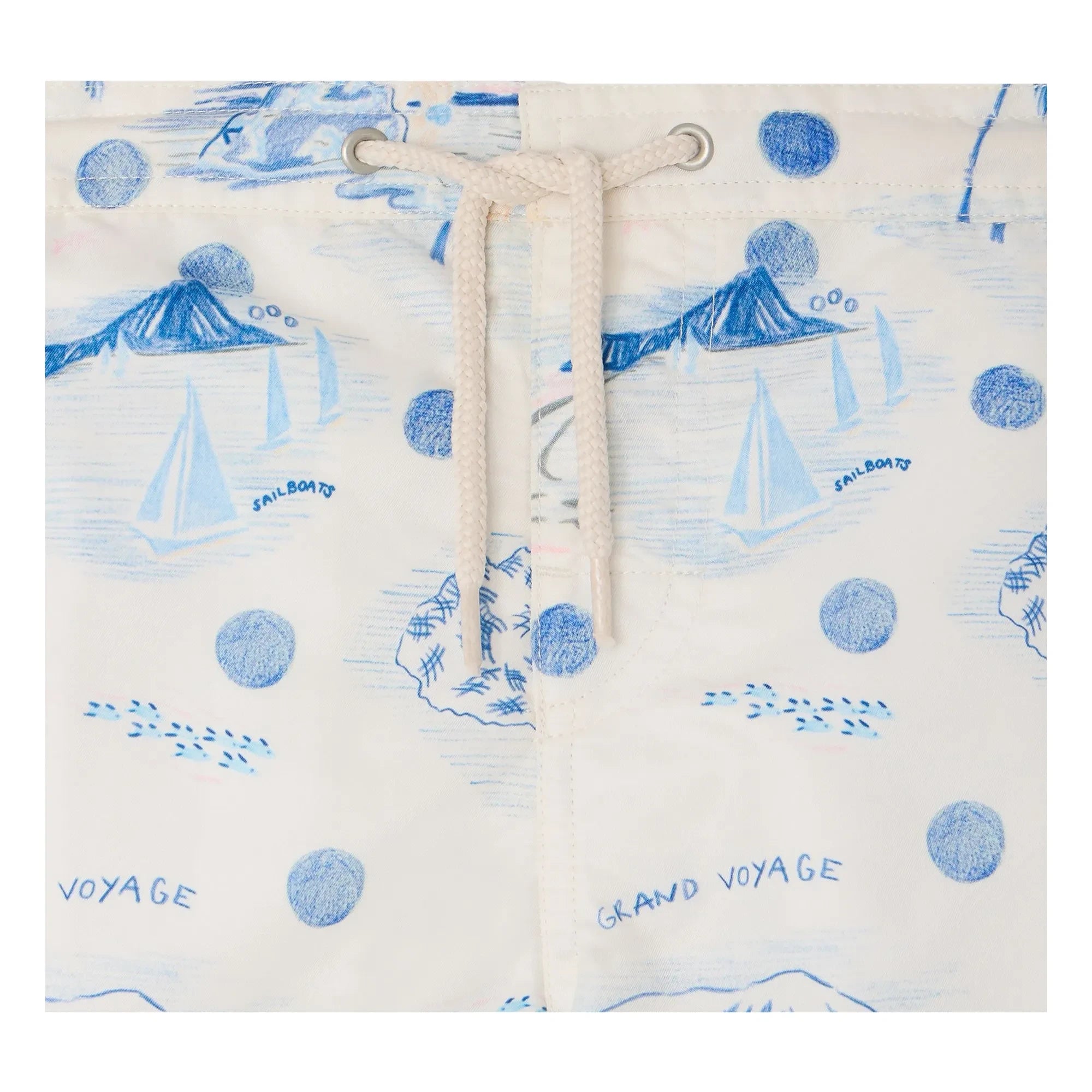 Bonpoint - Ariel Recycled Fiber Swimsuit Shorts | Ecru