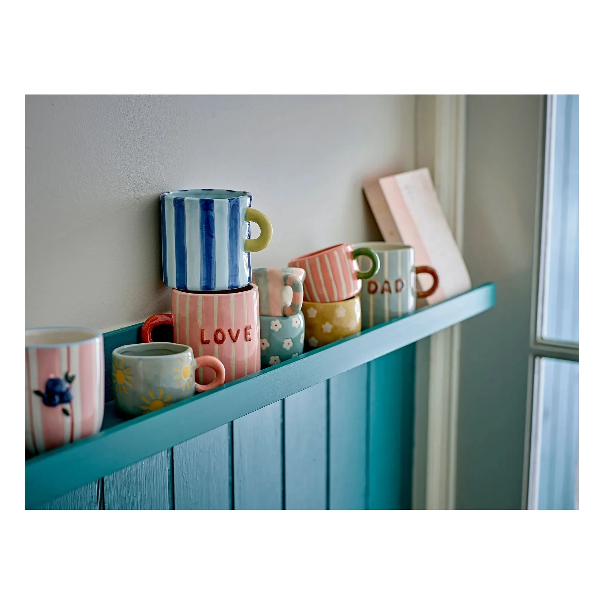 Bloomingville - Cherish Mugs | Pink