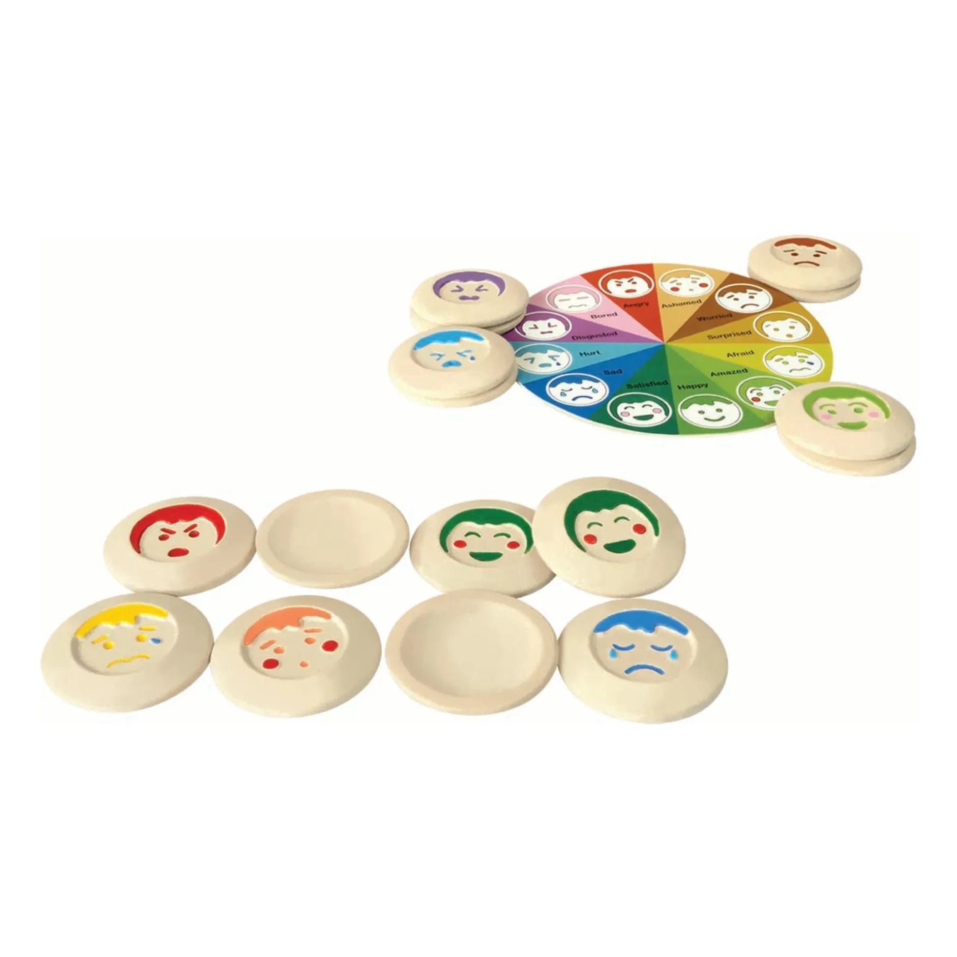 Plan Toys - İfadeler Loto'su