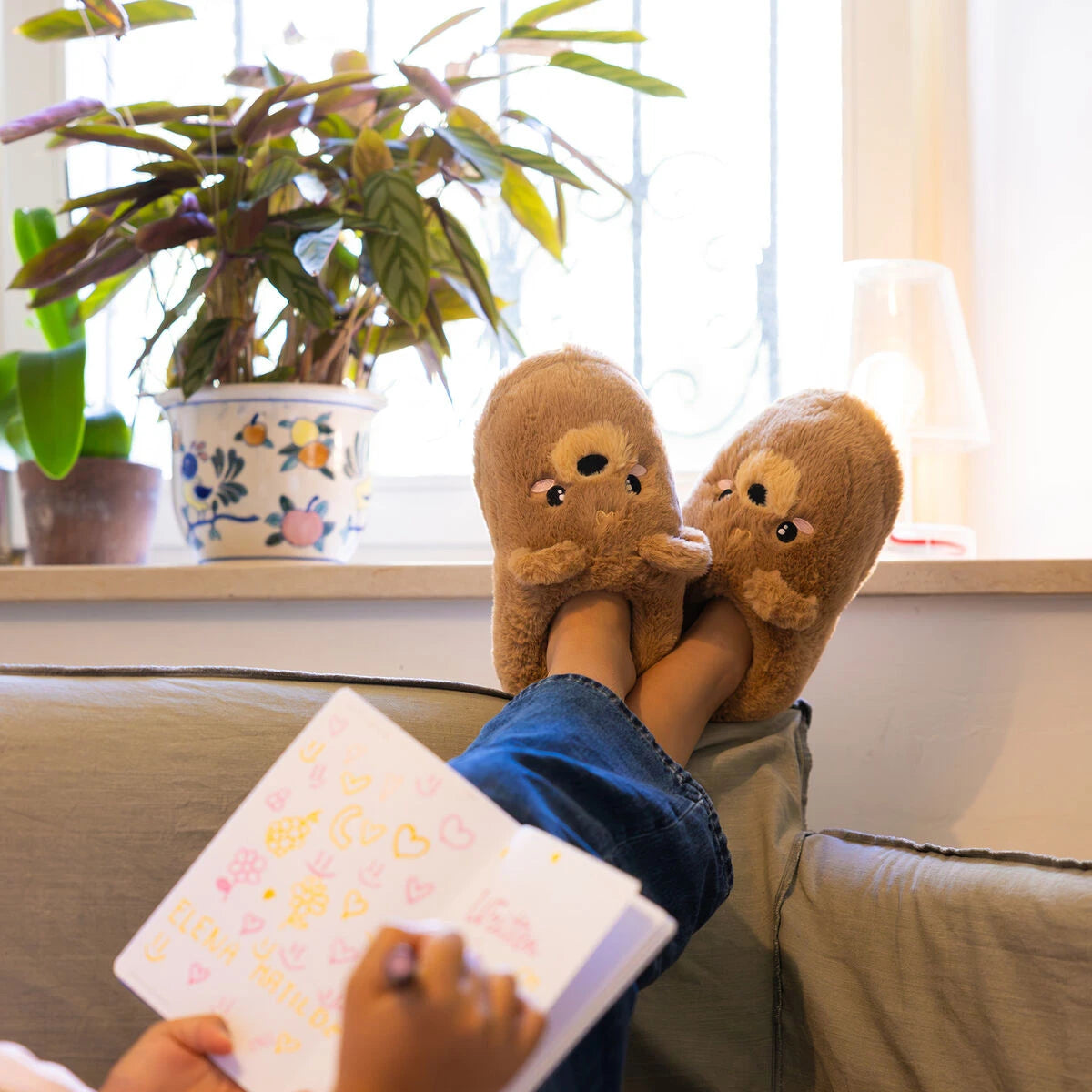 Legami - Slippers - Bear Medium - Cosy Slippers
