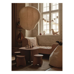 Ferm Living Kids - Pink Slope Stool