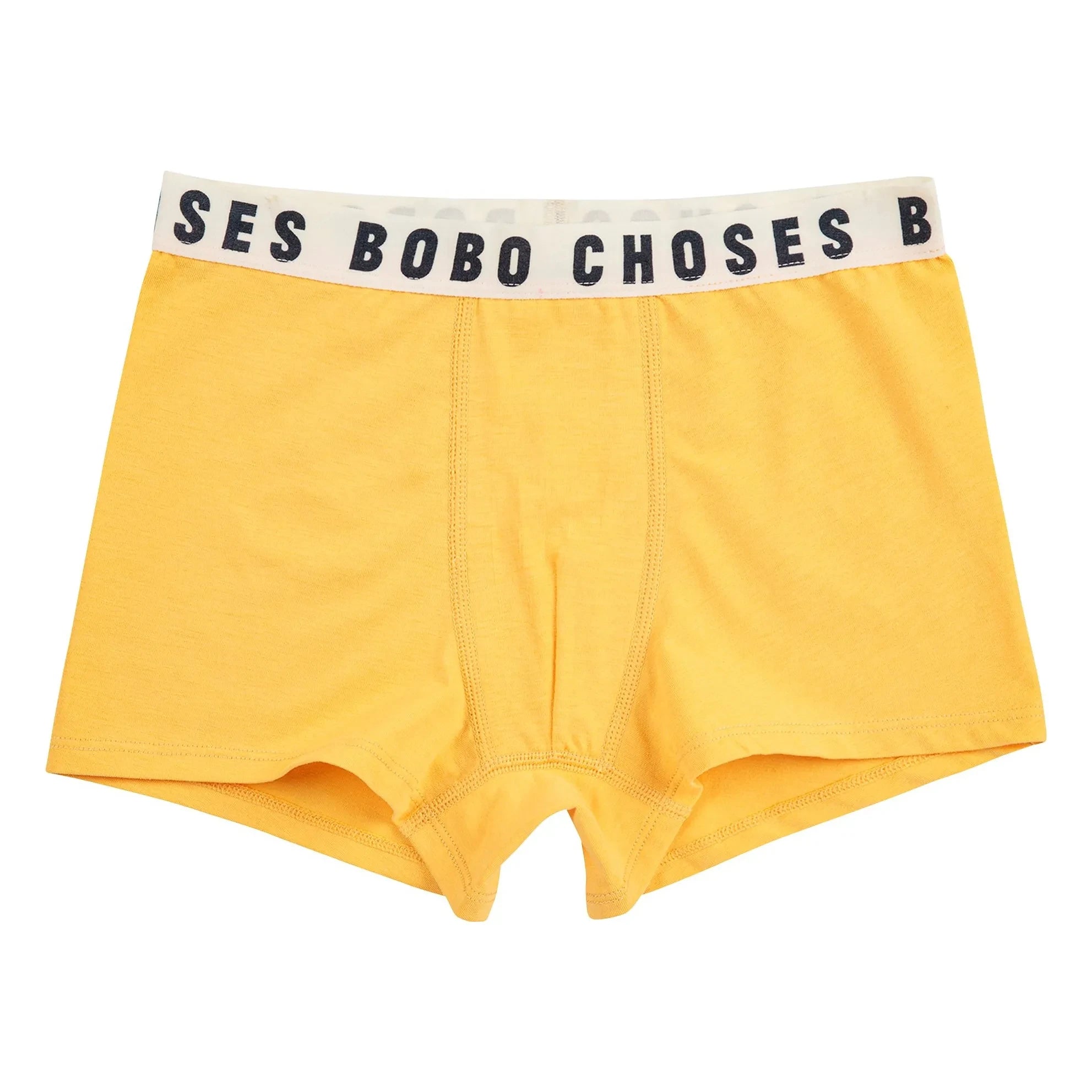 Bobo Choses - Boxer Bobo Choses Modal and Organic Cotton | Yellow