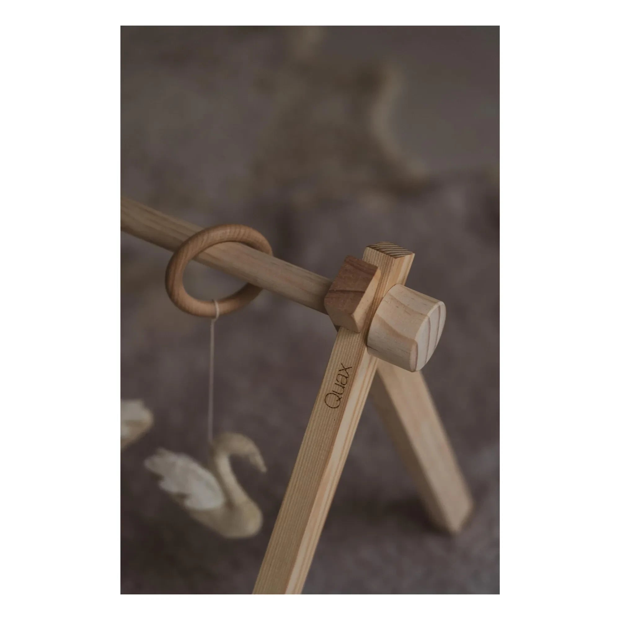 Quax - Swan Collar Toy Set