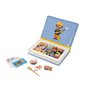 Janod - Magneti'Book Play - Occupations