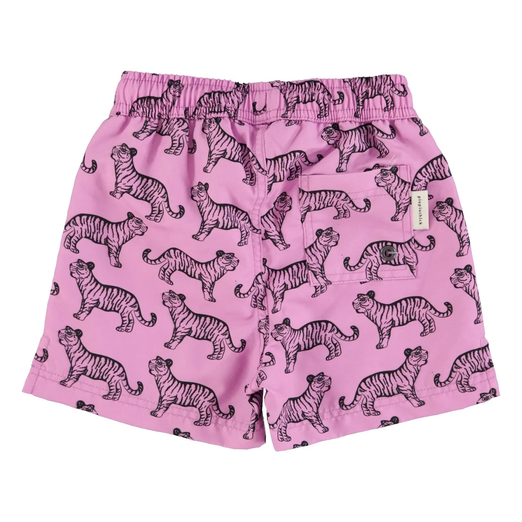 Piupiuchick - Tiger Swimsuit Made from Recycled Fibers | Lilac