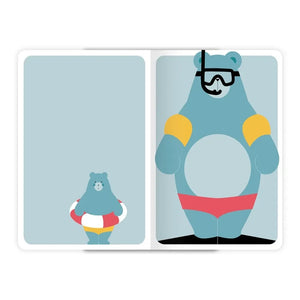 Marcel & Joachim - Oncle Teddy Book - Atelier Sage