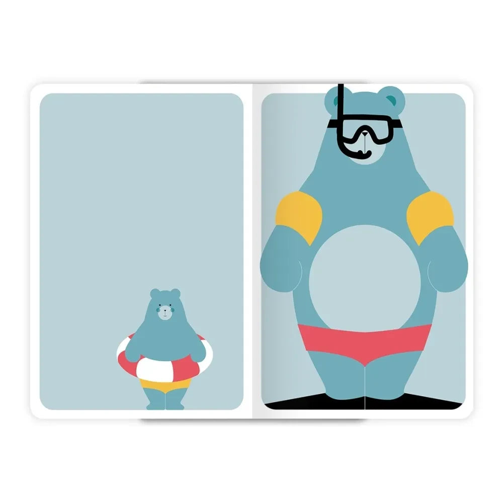 Marcel & Joachim - Oncle Teddy Book - Atelier Sage