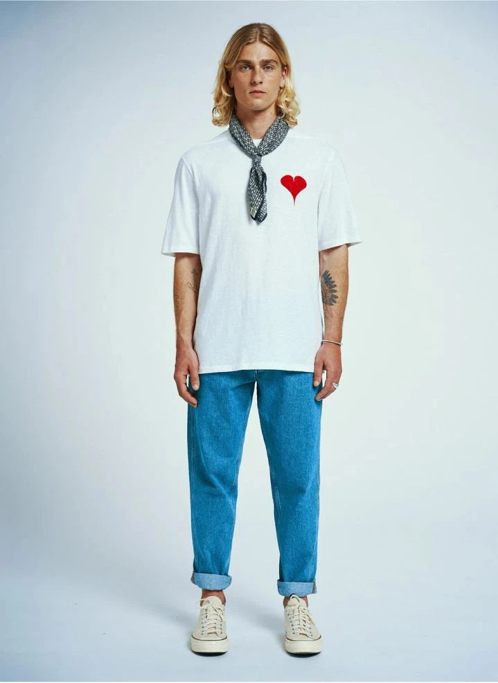Homecore - Oscar T-Shirt | White