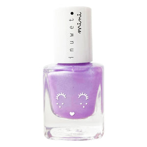 Inuwet - Mauve Rêve Water-Based Nail Polish for Kids - 5ml | Mauve