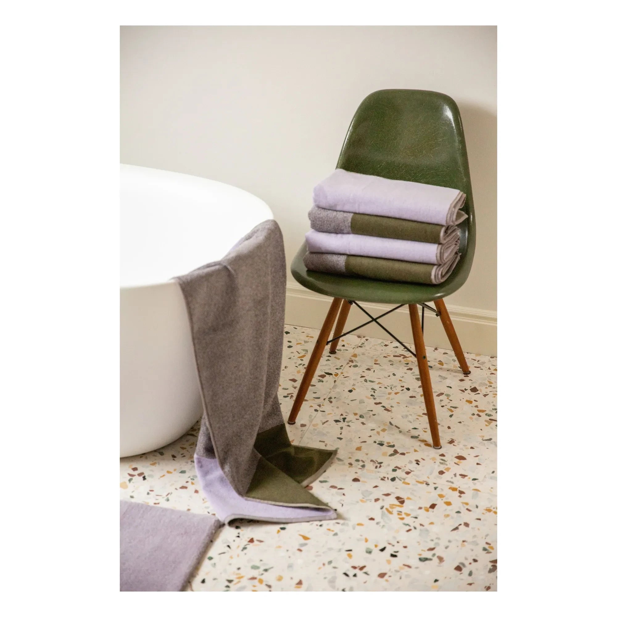 Suite 702 - Havlular, Lex Pott - 2'li Set | Yeşil