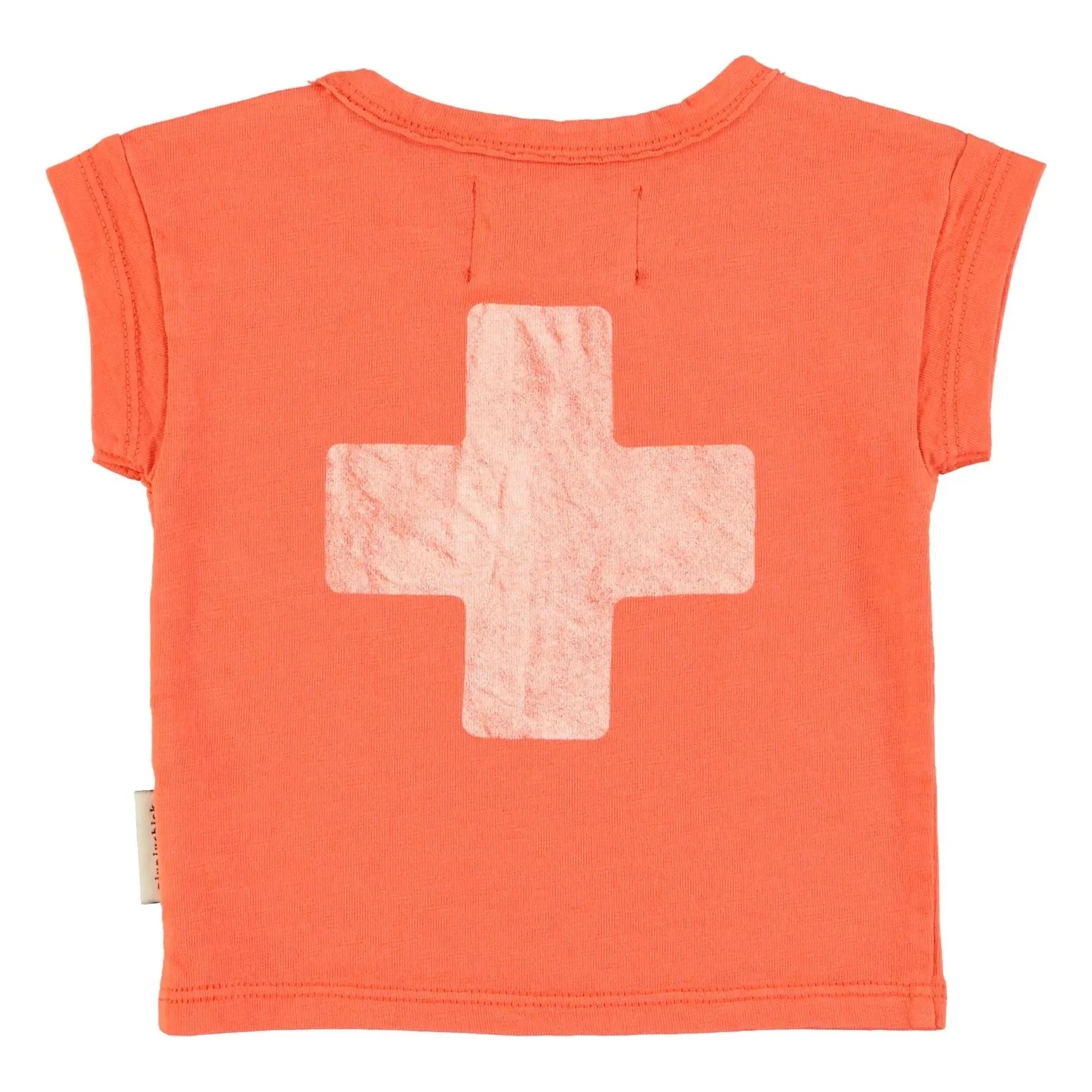 Piupiuchick - First Aid T-shirt | Orange