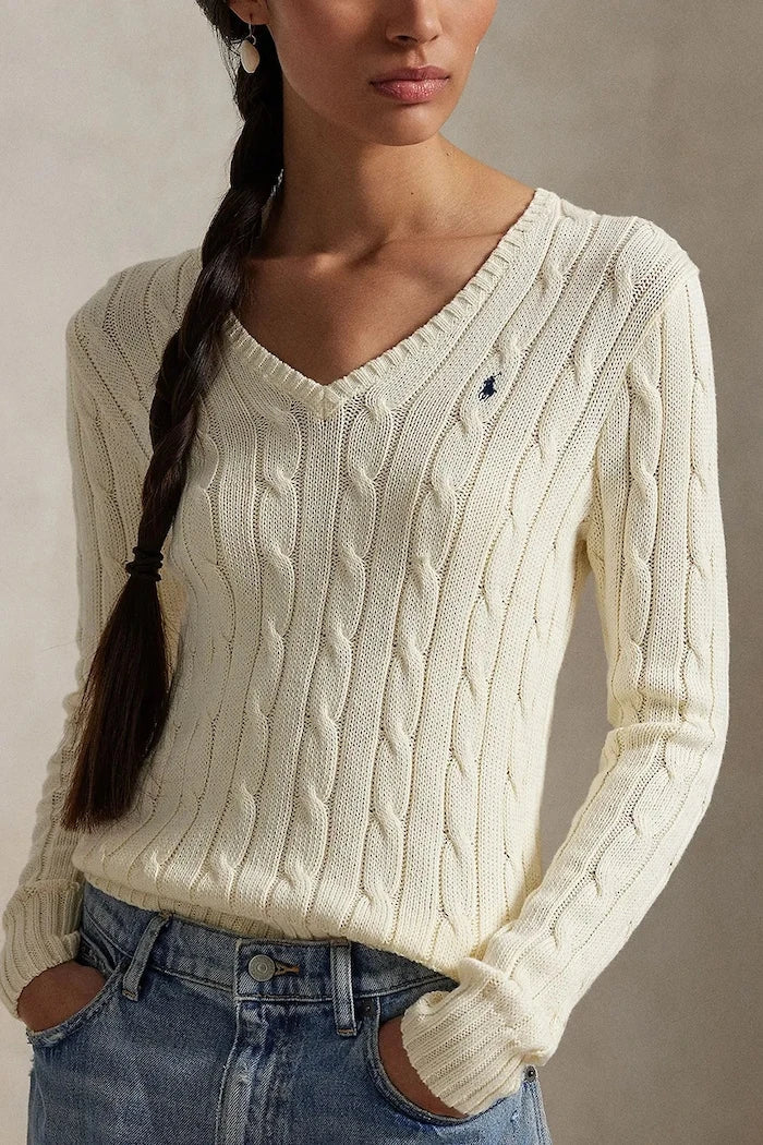 Polo Ralph Lauren Pamuk Kadın Kazak