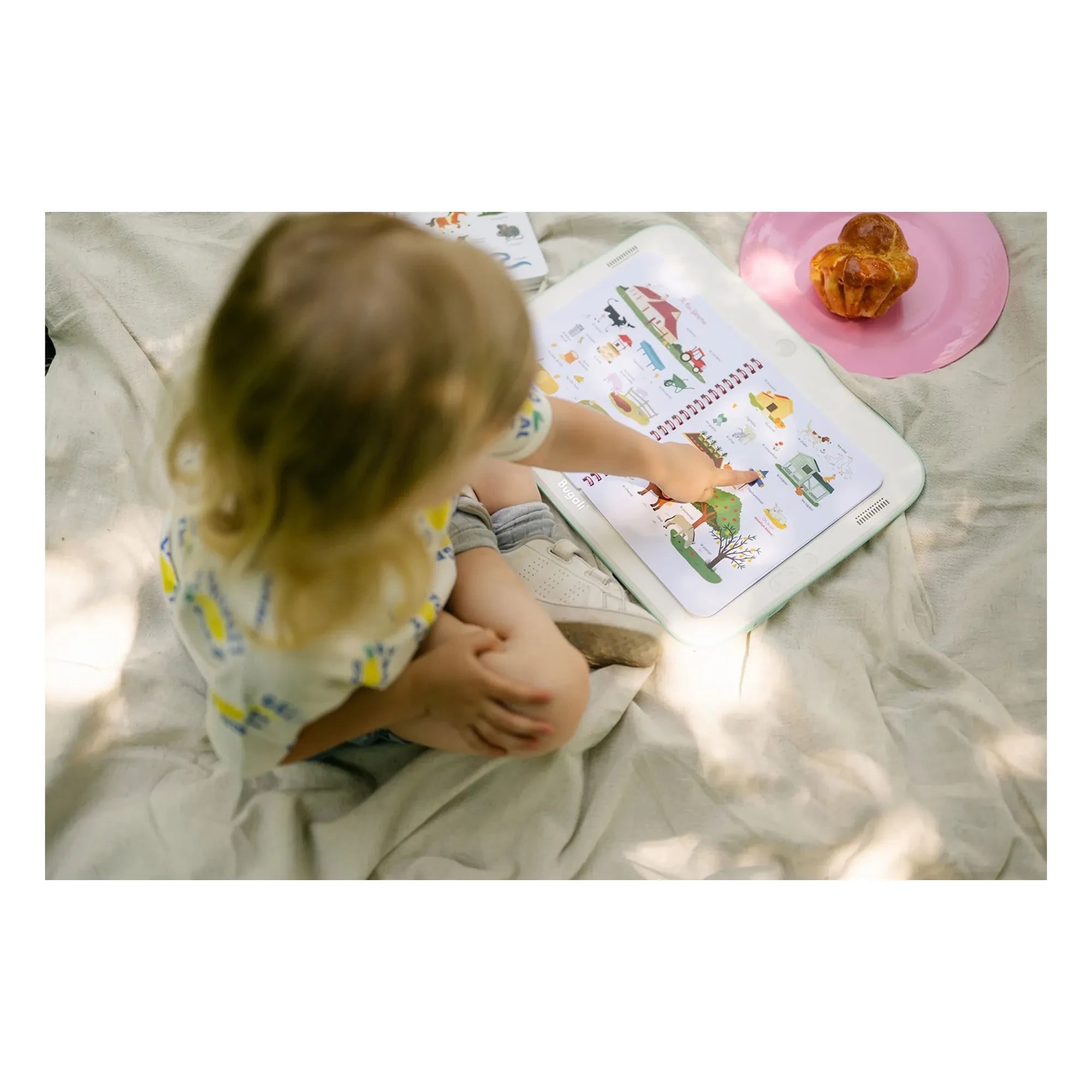 Bugali - My Big Picture Book (Bugali x Fleurus)