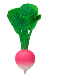 Oli & Carol - Ramona Carrot Teething Ring | Pink