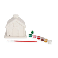 Legami - Christmas Incense Holder Decorating Kit - Paint Your Christmas