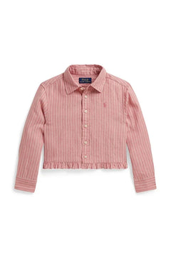 Polo Ralph Lauren Çocuk Keten Gömlek