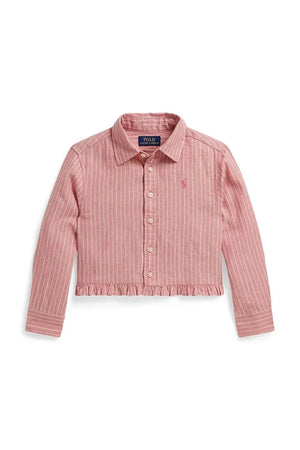 Polo Ralph Lauren Çocuk Keten Gömlek