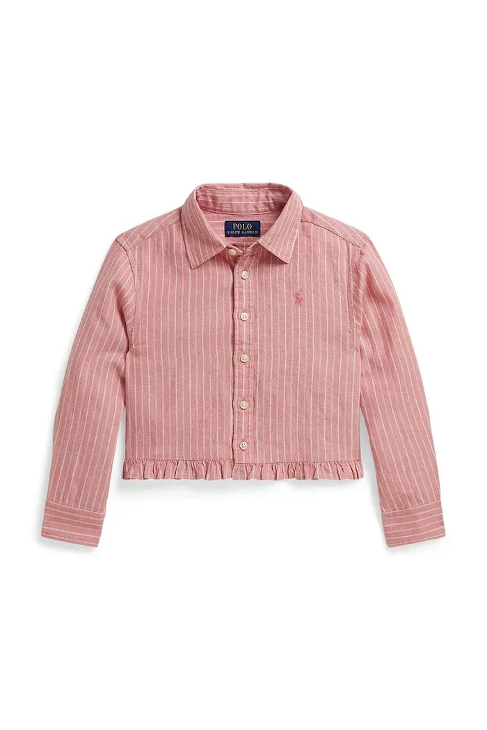Polo Ralph Lauren Çocuk Keten Gömlek