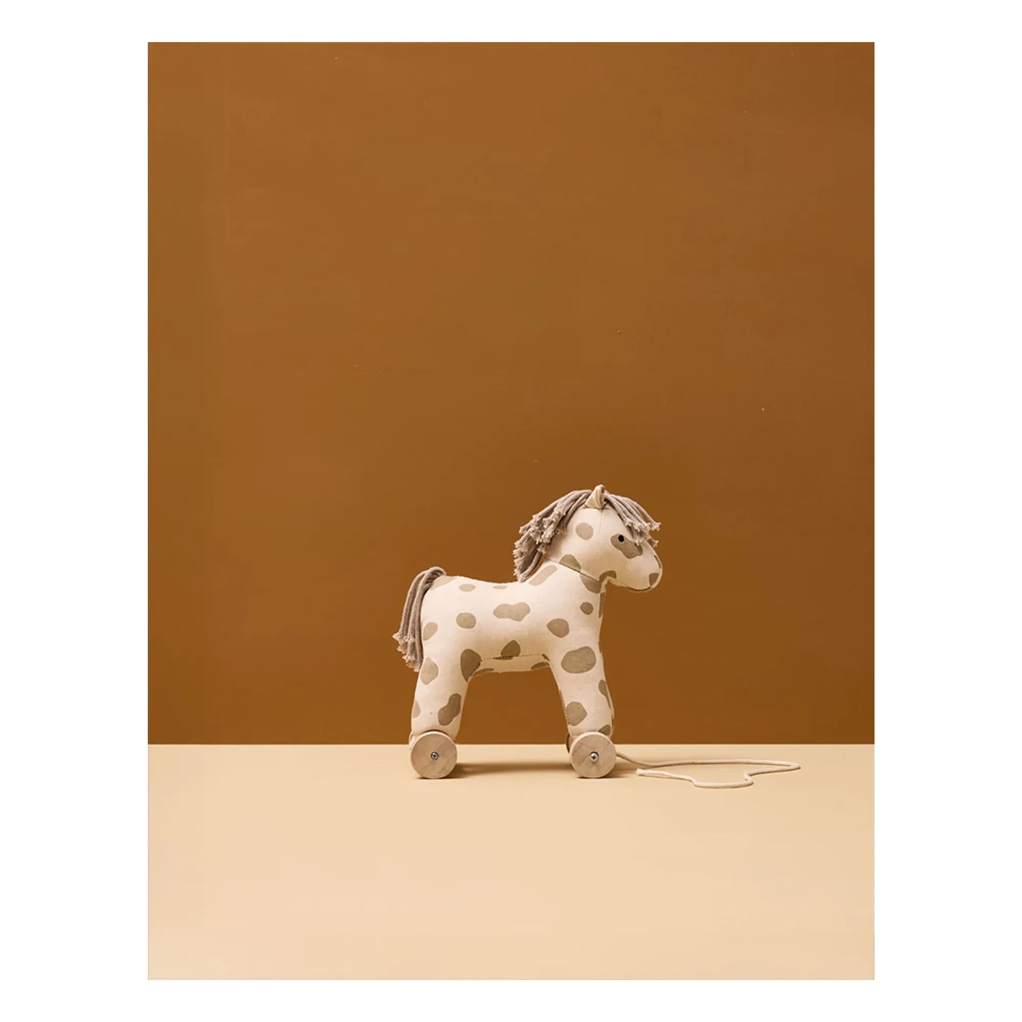 Kid's Concept - Dotty Pull-Back Horse