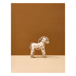 Kid's Concept - Dotty Pull-Back Horse