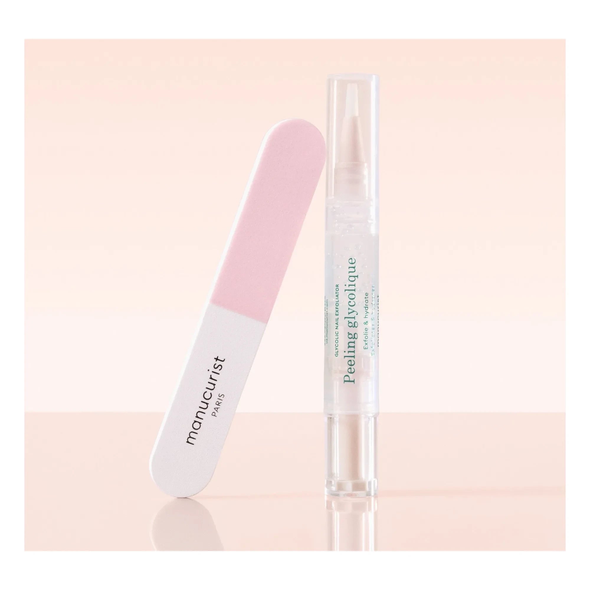 Manucurist - Glossy Booster Care & Shine Set - 30g