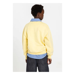Finger in the Nose - Oversized Blow Sweat Organic Cotton | Lemon Yellow