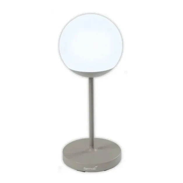 Fermob - Moon Outdoor Ground Lamp | Nutmeg