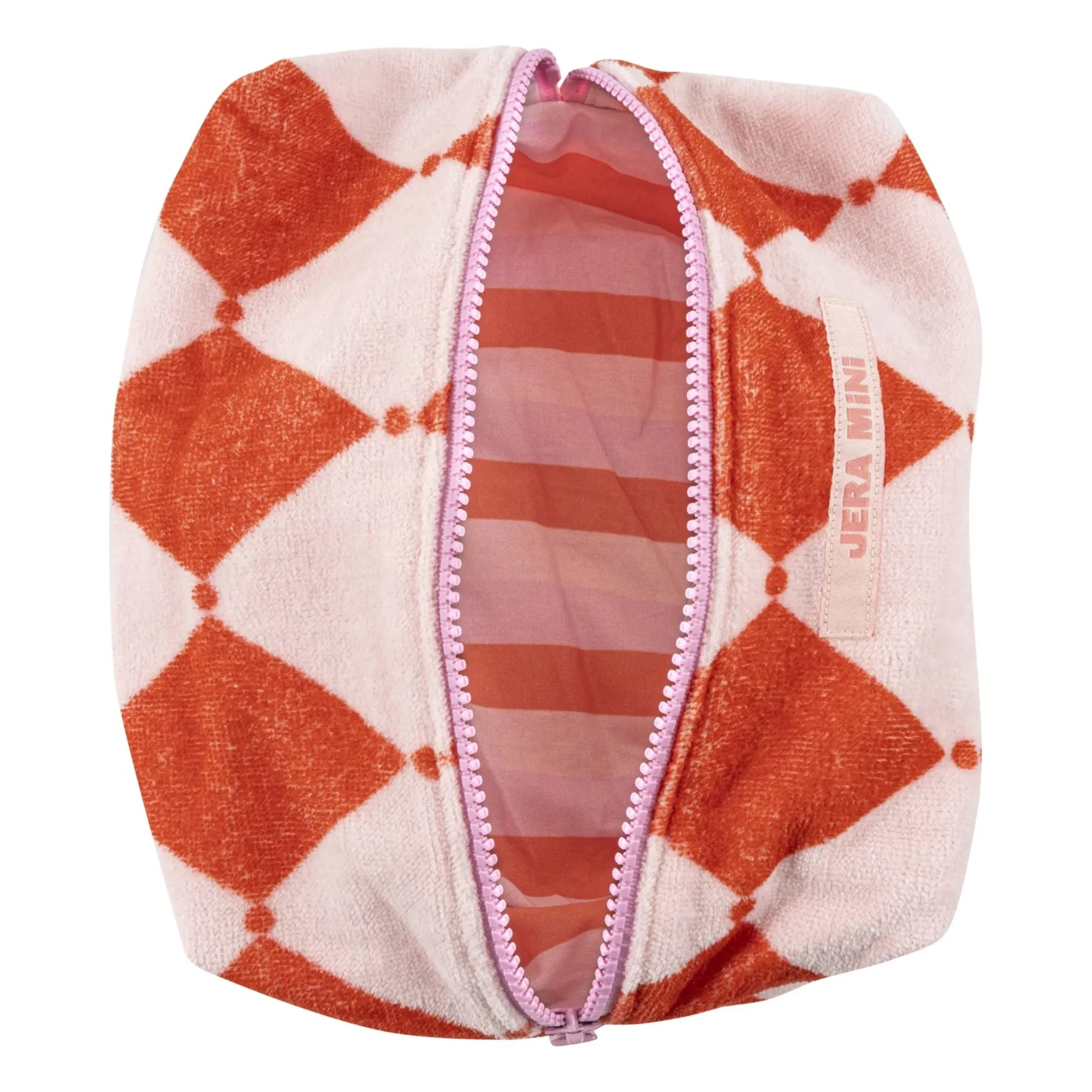 Jera Mini - Sünger Çanta Diamond | Pembe