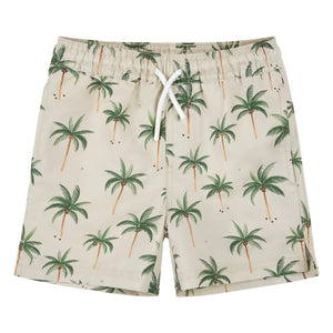 Petit Lem - Palm Shorts Made from Recycled Fibers | Green