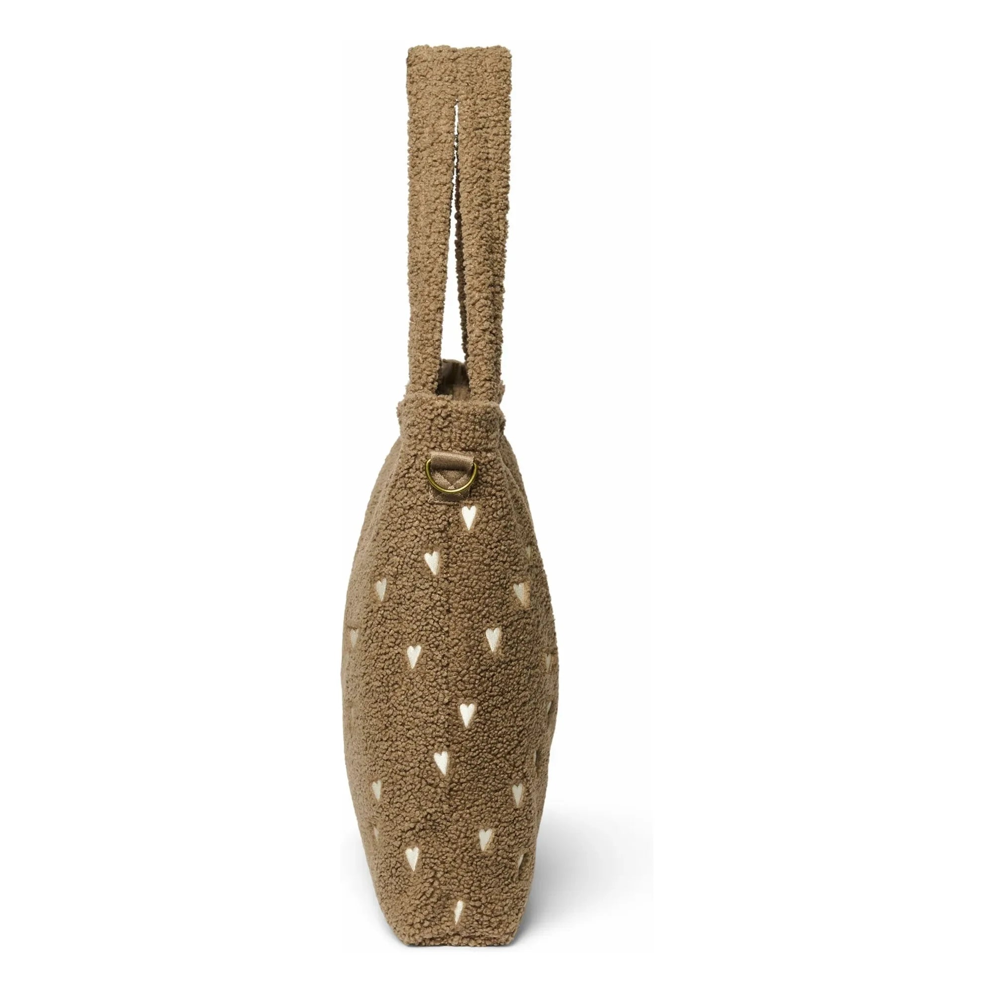 Studio Noos - Hearts bebek bakım çantası | Kahverengi