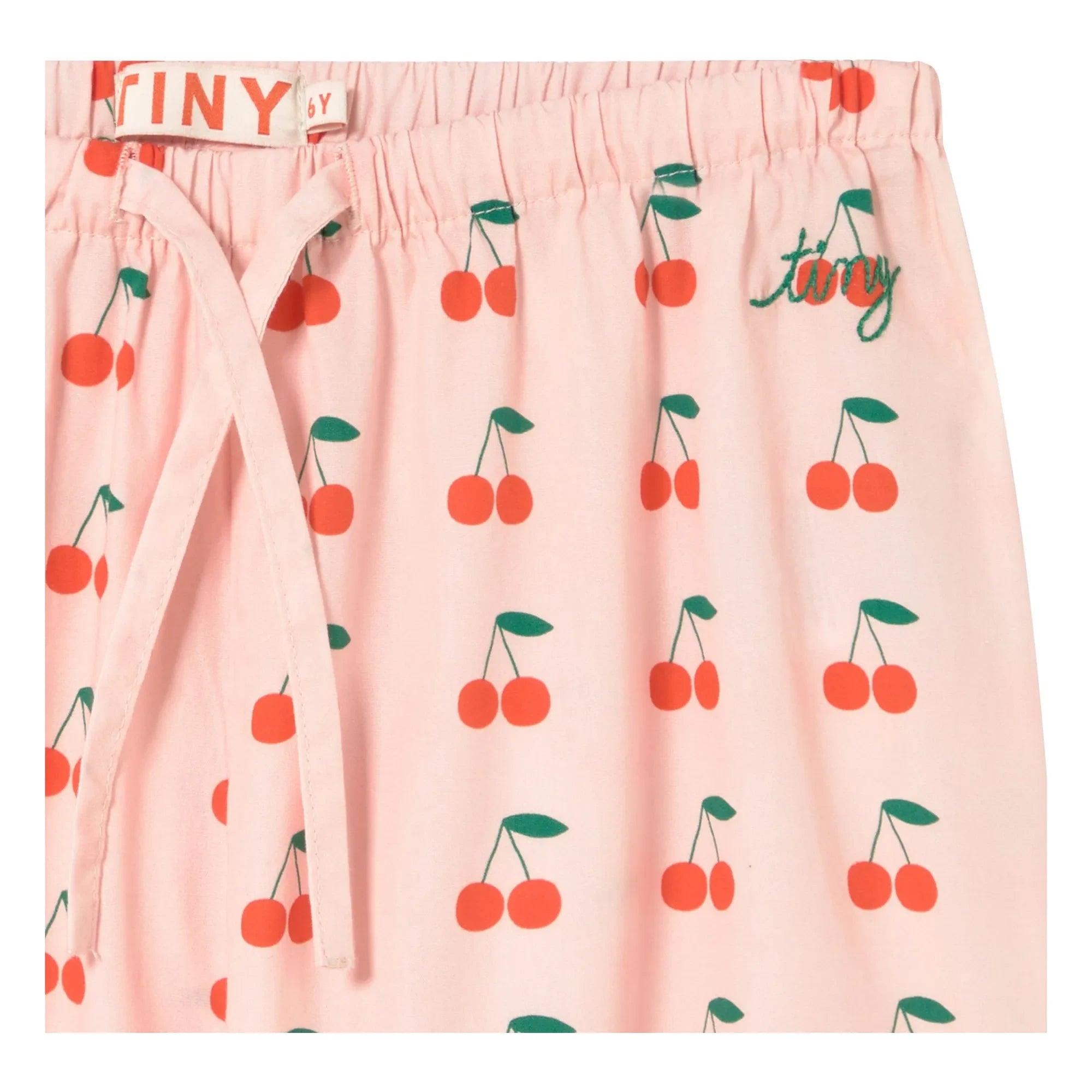 Tinycottons - Cherry Pants | Light Pink