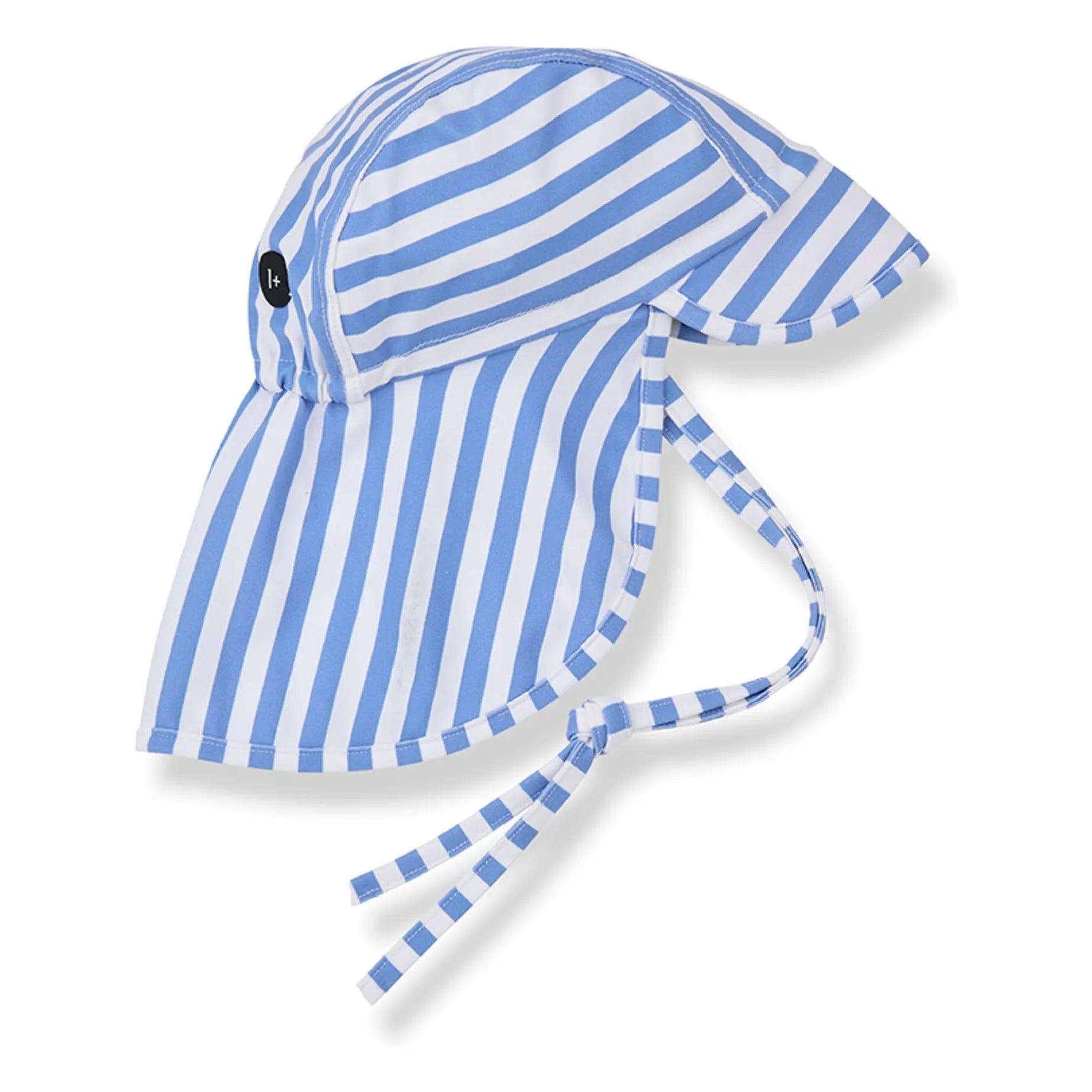 1+ in the Family - Eivissa Striped Hat | Light Blue