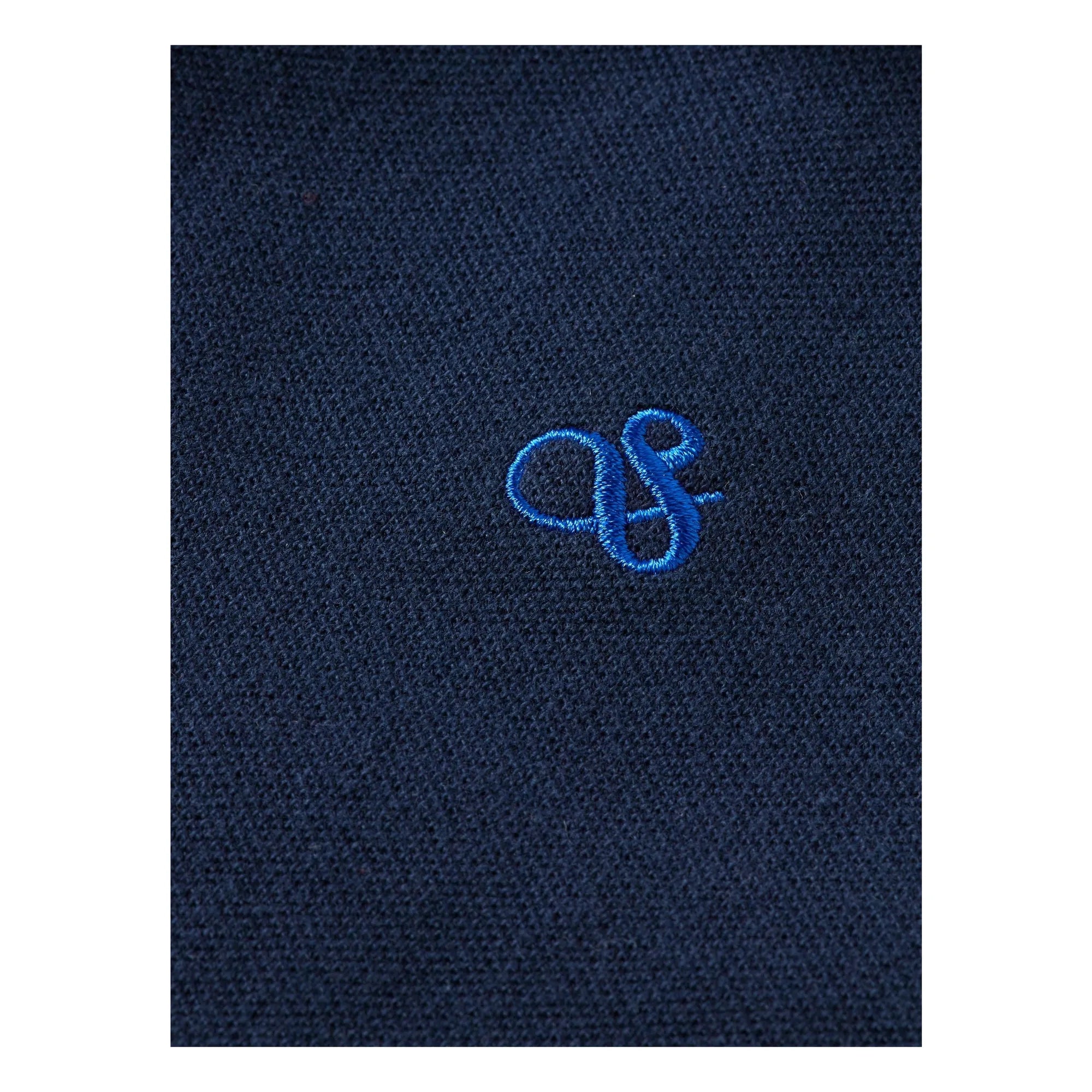 Scotch & Soda - Embroidered Logo Polo T-Shirt | Navy