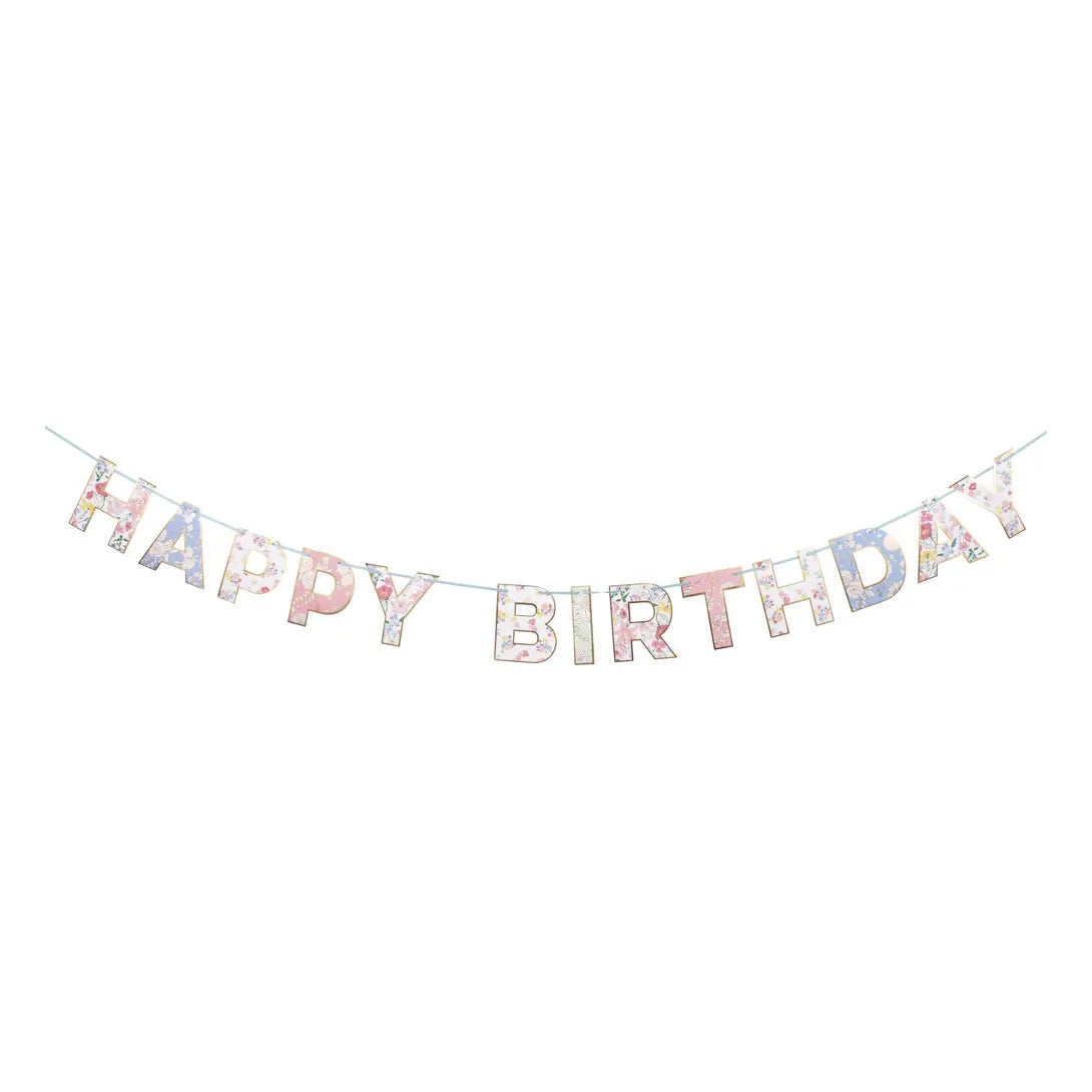 Meri Meri - English Garden Birthday Garland