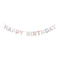 Meri Meri - English Garden Birthday Garland