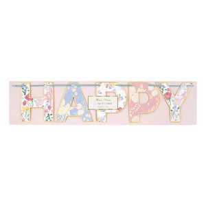 Meri Meri - English Garden Birthday Garland