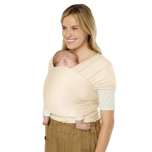 Ergobaby Aura Baby Wrap - Cream-Baby Carriers-Cream- | Natural Baby Shower