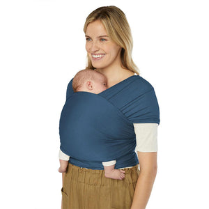 Ergobaby Aura Baby Wrap - Twilight Navy-Baby Carriers-Twilight Navy- | Natural Baby Shower