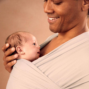 Ergobaby Aura Mesh Baby Wrap - Soft Grey Mesh-Baby Carriers-Soft Grey Mesh- | Natural Baby Shower