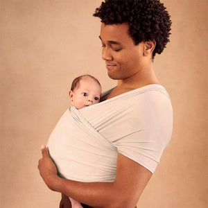 Ergobaby Aura Mesh Baby Wrap - Soft Grey Mesh-Baby Carriers-Soft Grey Mesh- | Natural Baby Shower