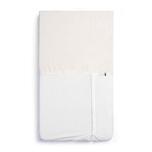 ergoPouch Organic Crib Mild / All Year 0.2 / 1.0 TOG HugMe Blanket - Midnight Stripe-Blankets-Midnight Stripe-One Size | Natural Baby Shower