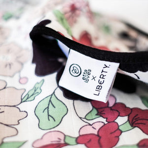 Etta Loves x LIBERTY Sensory Muslin Blanket - Multicoloured-Blankets-Multicoloured-80x80 | Natural Baby Shower