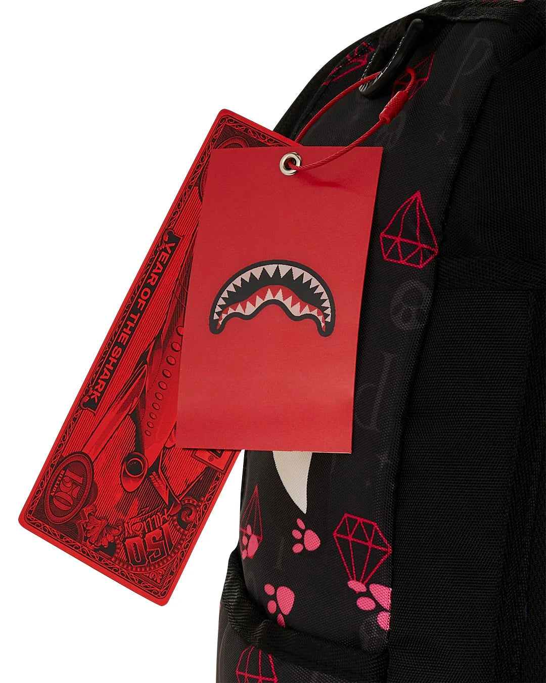 Sprayground - Pink Panther Paw Prints Dlxr Backpack