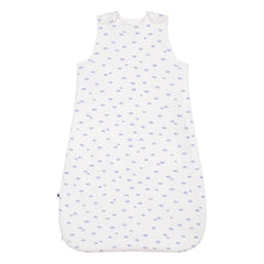 Petit Bateau - Nuages Organic Cotton Sleep Suit | White
