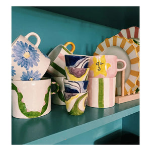Anna + Nina - Psychedelic Mug