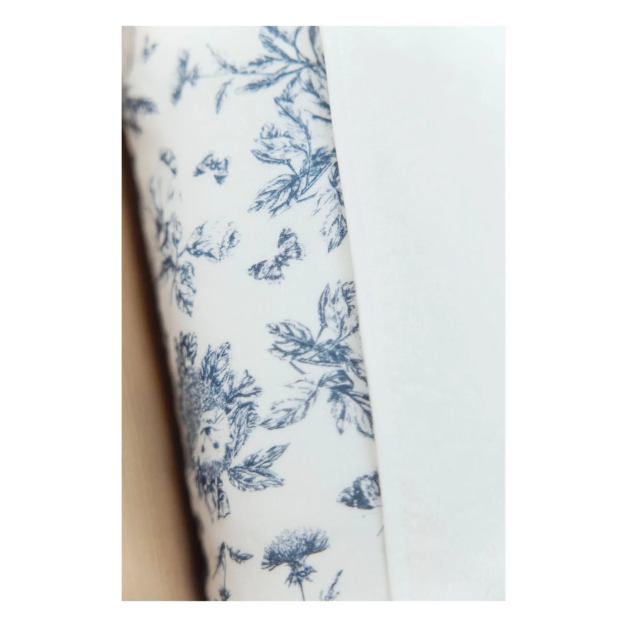 Tartine et Chocolat - Toile de Jouy Changing Pad Cover | Navy Blue