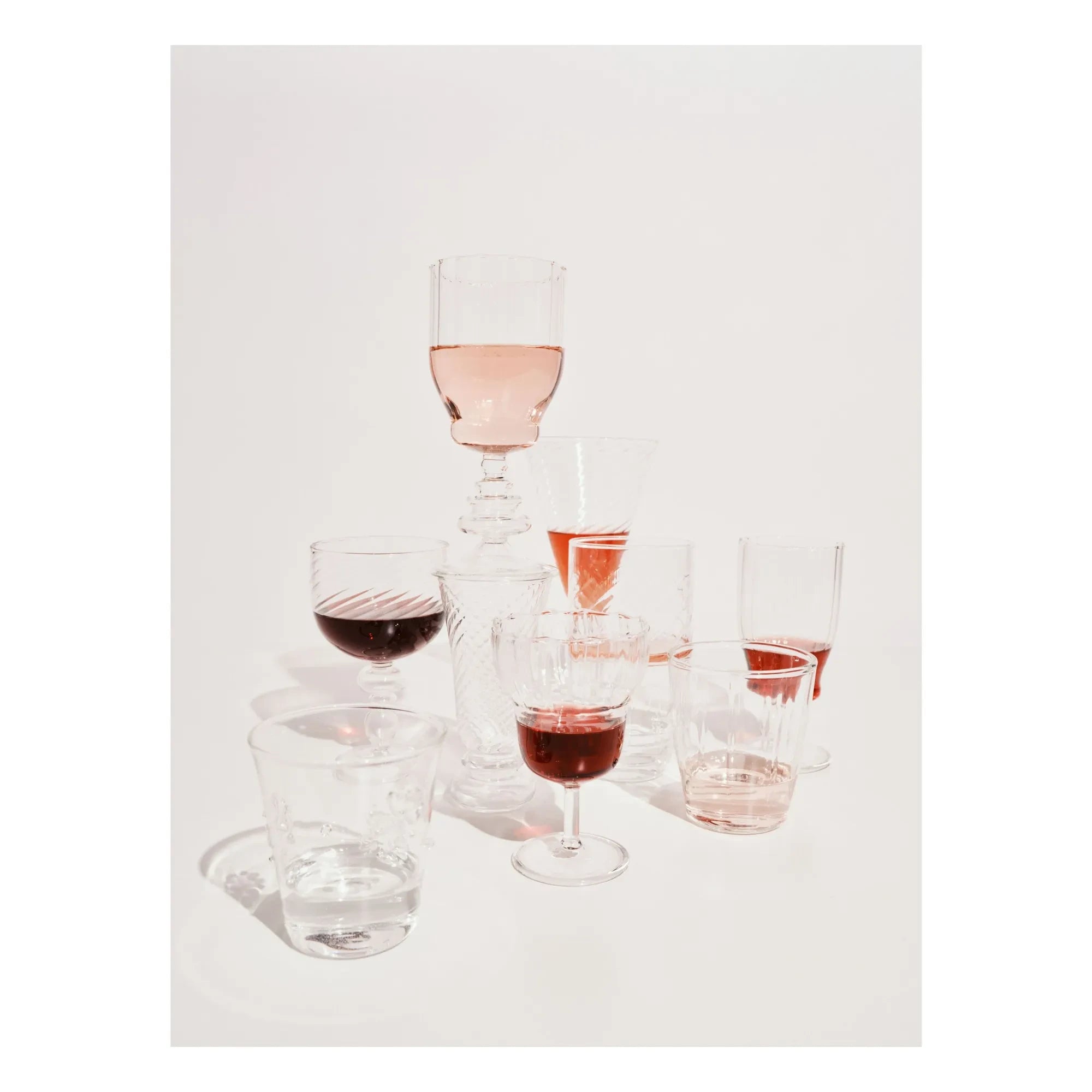 Serax - Nabucho Glasses, Waww La Table - Set of 4